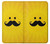 S1145 Yellow Mustache Sun Hülle Schutzhülle Taschen für iPhone 6 Plus, 6S Plus