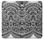 S1655 Maori Tattoo Hülle Schutzhülle Taschen für iPhone 6 Plus, 6S Plus