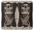 S1676 Skull Rose Hülle Schutzhülle Taschen für iPhone 6 Plus, 6S Plus