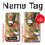 S1702 Tiki Man Toilet Hülle Schutzhülle Taschen für iPhone 6 Plus, 6S Plus