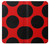 S1829 Lady bug Dot Pattern Hülle Schutzhülle Taschen für iPhone 6 Plus, 6S Plus