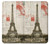 S2108 Eiffel Tower Paris Postcard Hülle Schutzhülle Taschen für iPhone 6 Plus, 6S Plus