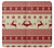 S2310 Christmas Snow Reindeers Hülle Schutzhülle Taschen für iPhone 6 Plus, 6S Plus