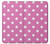 S2358 Pink Polka Dots Hülle Schutzhülle Taschen für iPhone 6 Plus, 6S Plus