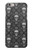 S2371 Skull Vintage Monochrome Pattern Hülle Schutzhülle Taschen für iPhone 6 Plus, 6S Plus