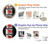 S2406 Slot Machine Lucky 777 Hülle Schutzhülle Taschen für iPhone 6 Plus, 6S Plus