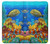 S2568 Sea Seabed Fish Corals Underwater Ocean Hülle Schutzhülle Taschen für iPhone 6 Plus, 6S Plus