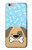 S2669 Cute Dog Paws Bones Cartoon Hülle Schutzhülle Taschen für iPhone 6 Plus, 6S Plus