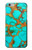 S2688 Aqua Copper Turquoise Gemstone Graphic Hülle Schutzhülle Taschen für iPhone 6 Plus, 6S Plus