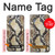 S2703 Snake Skin Texture Graphic Printed Hülle Schutzhülle Taschen für iPhone 6 Plus, 6S Plus