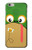 S2765 Frog Bee Cute Cartoon Hülle Schutzhülle Taschen für iPhone 6 Plus, 6S Plus