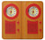 S2780 Vintage Orange Bakelite Radio Hülle Schutzhülle Taschen für iPhone 6 Plus, 6S Plus