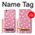 S2858 Pink Flamingo Pattern Hülle Schutzhülle Taschen für iPhone 6 Plus, 6S Plus