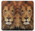 S2870 Lion King of Beasts Hülle Schutzhülle Taschen für iPhone 6 Plus, 6S Plus