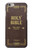 S2889 Holy Bible Cover King James Version Hülle Schutzhülle Taschen für iPhone 6 Plus, 6S Plus