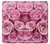S2943 Pink Rose Hülle Schutzhülle Taschen für iPhone 6 Plus, 6S Plus