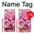 S2943 Pink Rose Hülle Schutzhülle Taschen für iPhone 6 Plus, 6S Plus