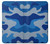 S2958 Army Blue Camo Camouflage Hülle Schutzhülle Taschen für iPhone 6 Plus, 6S Plus