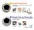 S2964 Football Soccer Ball Hülle Schutzhülle Taschen für iPhone 6 Plus, 6S Plus