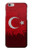 S2991 Turkey Football Soccer Euro 2016 Hülle Schutzhülle Taschen für iPhone 6 Plus, 6S Plus