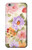 S3035 Sweet Flower Painting Hülle Schutzhülle Taschen für iPhone 6 Plus, 6S Plus