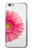 S3044 Vintage Pink Gerbera Daisy Hülle Schutzhülle Taschen für iPhone 6 Plus, 6S Plus