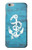 S3053 Marine Anchor Blue Hülle Schutzhülle Taschen für iPhone 6 Plus, 6S Plus