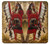 S0817 Red Indian Hülle Schutzhülle Taschen für iPhone 6 Plus, 6S Plus