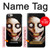 S1344 Jeff the Killer Hülle Schutzhülle Taschen für iPhone 6 Plus, 6S Plus