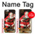 S1417 Santa Claus Merry Xmas Hülle Schutzhülle Taschen für iPhone 6 Plus, 6S Plus