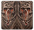 S1675 Skull Blood Tattoo Hülle Schutzhülle Taschen für iPhone 6 Plus, 6S Plus