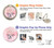 S3094 Dreamcatcher Watercolor Painting Hülle Schutzhülle Taschen für iPhone 6 Plus, 6S Plus