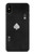 S3152 Black Ace of Spade Hülle Schutzhülle Taschen für iPhone 7, iPhone 8
