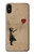 S3170 Girl Heart Out of Reach Hülle Schutzhülle Taschen für iPhone 7, iPhone 8