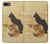 S3229 Vintage Cat Poster Hülle Schutzhülle Taschen für iPhone 7, iPhone 8