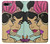 S3171 Girls Pop Art Hülle Schutzhülle Taschen für iPhone 7 Plus, iPhone 8 Plus