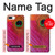 S3201 Pink Peacock Feather Hülle Schutzhülle Taschen für iPhone 7 Plus, iPhone 8 Plus