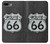 S3207 Route 66 Sign Hülle Schutzhülle Taschen für iPhone 7 Plus, iPhone 8 Plus