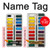S3243 Watercolor Paint Set Hülle Schutzhülle Taschen für iPhone 7 Plus, iPhone 8 Plus