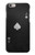 S3152 Black Ace of Spade Hülle Schutzhülle Taschen für iPhone 6 6S