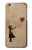 S3170 Girl Heart Out of Reach Hülle Schutzhülle Taschen für iPhone 6 6S