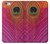 S3201 Pink Peacock Feather Hülle Schutzhülle Taschen für iPhone 6 6S