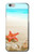 S3212 Sea Shells Starfish Beach Hülle Schutzhülle Taschen für iPhone 6 6S