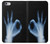 S3239 X-Ray Hand Sign OK Hülle Schutzhülle Taschen für iPhone 6 6S