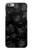S3153 Black Roses Hülle Schutzhülle Taschen für iPhone 6 Plus, iPhone 6s Plus