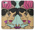 S3171 Girls Pop Art Hülle Schutzhülle Taschen für iPhone 6 Plus, iPhone 6s Plus