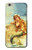 S3184 Little Mermaid Painting Hülle Schutzhülle Taschen für iPhone 6 Plus, iPhone 6s Plus