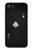 S3152 Black Ace of Spade Hülle Schutzhülle Taschen für iPhone 5 5S SE