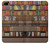 S3154 Bookshelf Hülle Schutzhülle Taschen für iPhone 5 5S SE