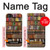 S3154 Bookshelf Hülle Schutzhülle Taschen für iPhone 5 5S SE